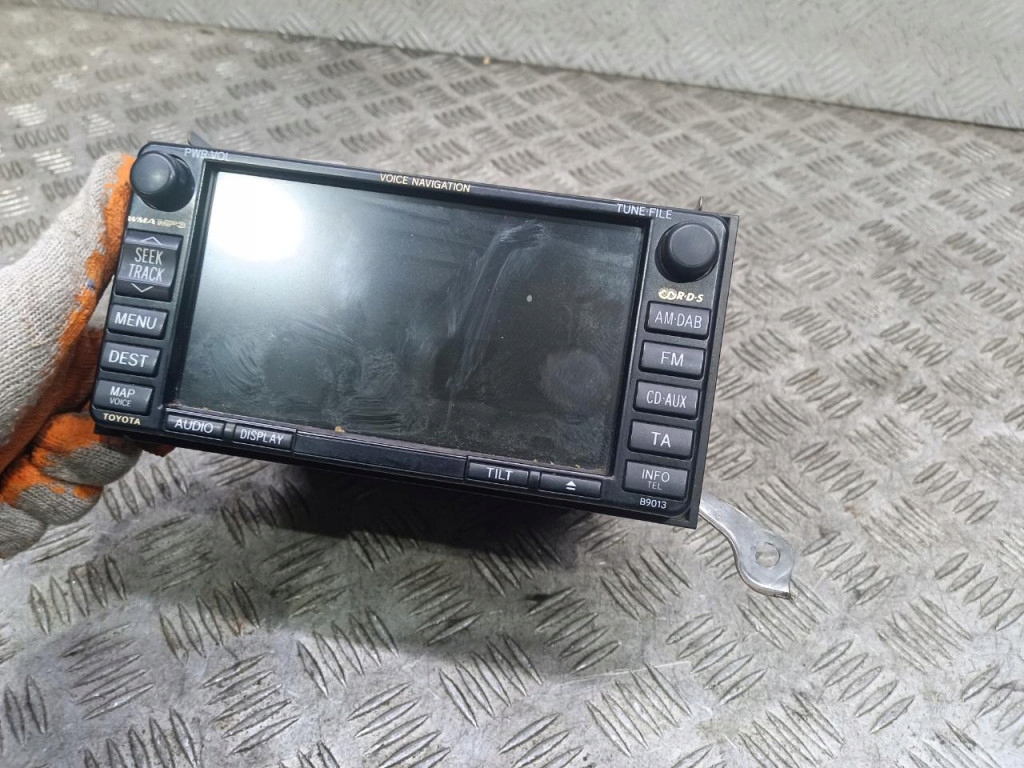 фото №2, Toyota avensis t27 радіо заводський 86120-20a90