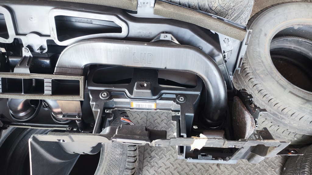 фото №14, Ford fusion i lift приборная панель приборная панель приборная