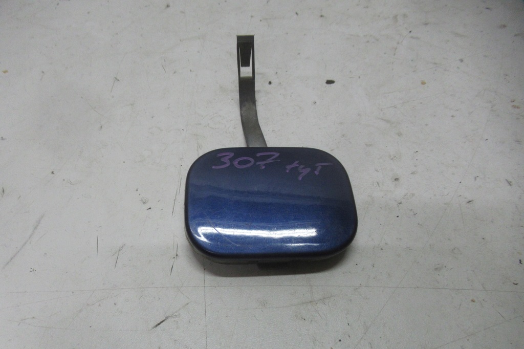 фото №1, Peugeot 307 заглушка бампера задня 9634015277a