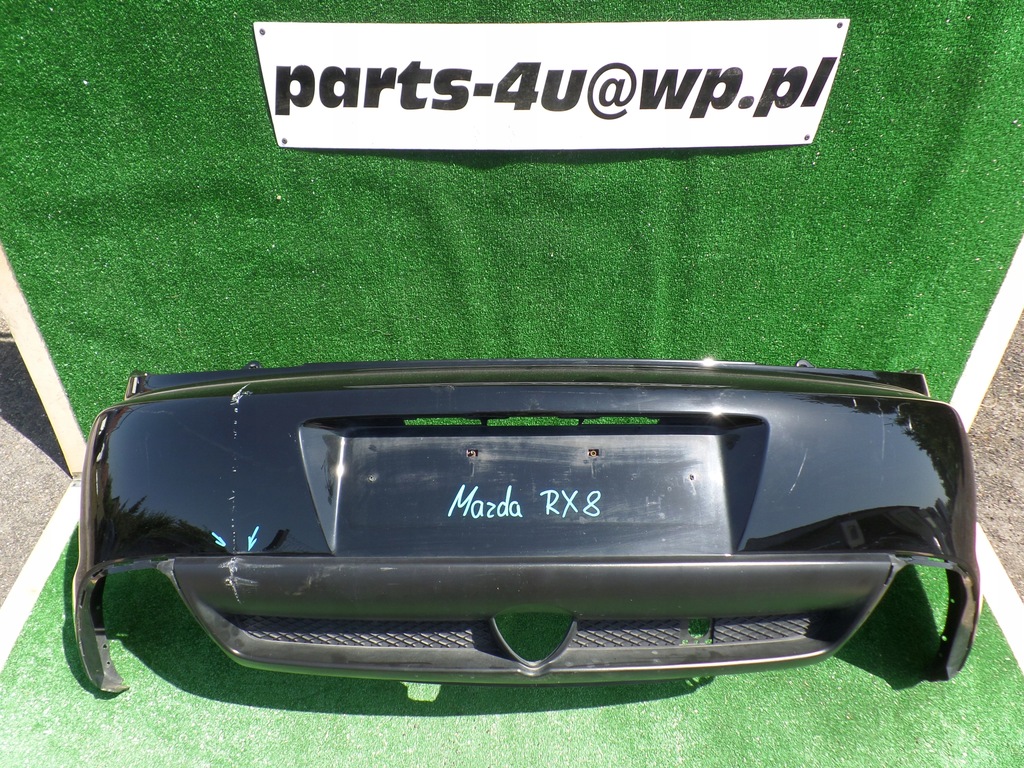 фото №1, Mazda rx8 бампер задня задній