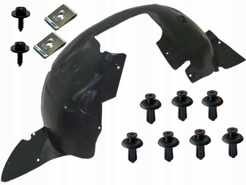 фото №1, Peugeot 206 2003-2012 підкрилок кліпси перед правий