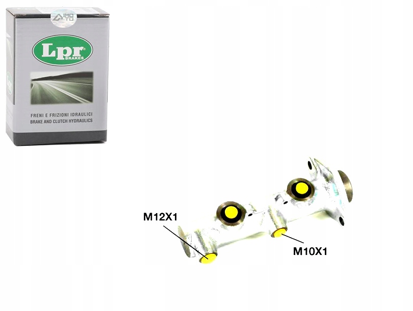 фото №1, Насос тормозная lpr 5000391976 7701027057 50010004