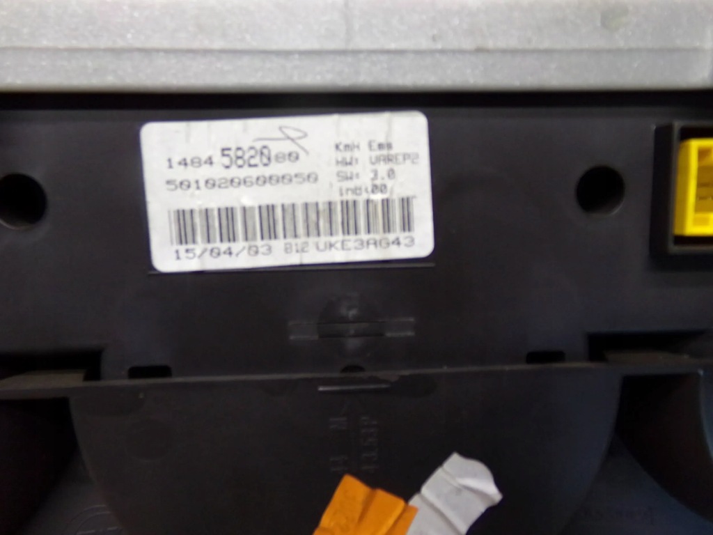 Лічильник прилади 1484582080 citroen c8 2.2 b Доставка