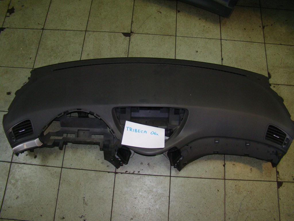 фото №1, Приборная панель приборная консоль подушка tribeca 06r