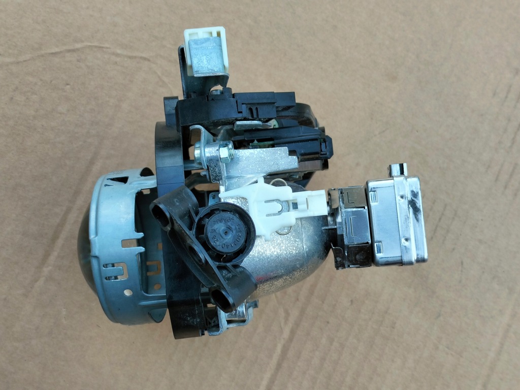 фото №7, Citroen c4 ii b7 лінза ксенон колба