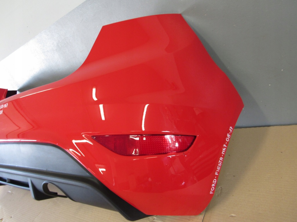 фото №5, Ford fiesta mk7 2008-2017 бампер задняя