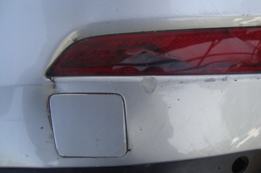 фото №8, Бампер задняя задний skoda octavia iii kombi la7w 12-