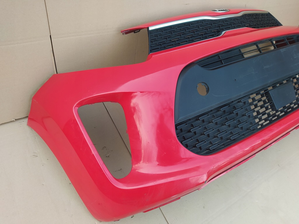 фото №9, Kia rio v 17 - бампер передній super hit