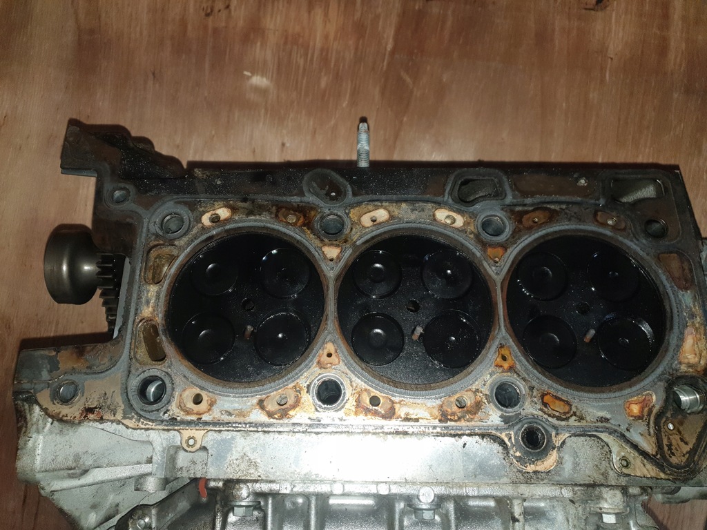 фото №8, Головка navara 3.0 pathfinder fx30d v9x вал