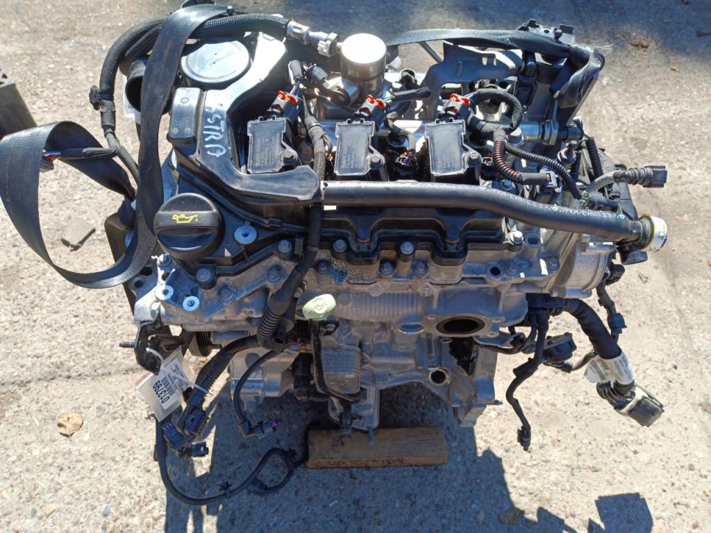 фото №6, Opel astra l 1.2 thp двигатель бензиновый hno5 10tmaf