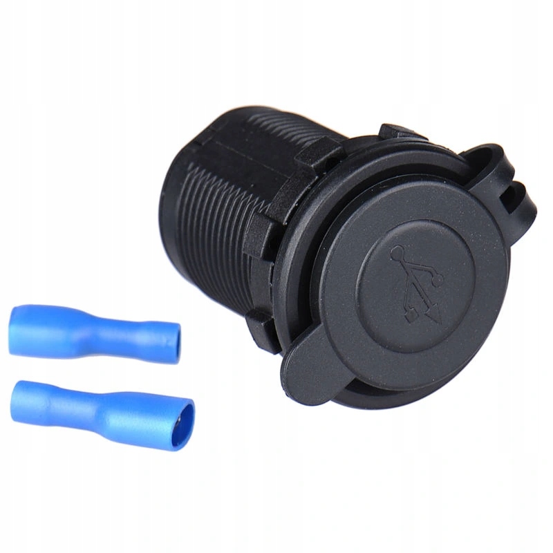 фото №14, Подвійний роз'єм do надбудова 3100ma зарядний пристрій usb 12/24v bus, tir