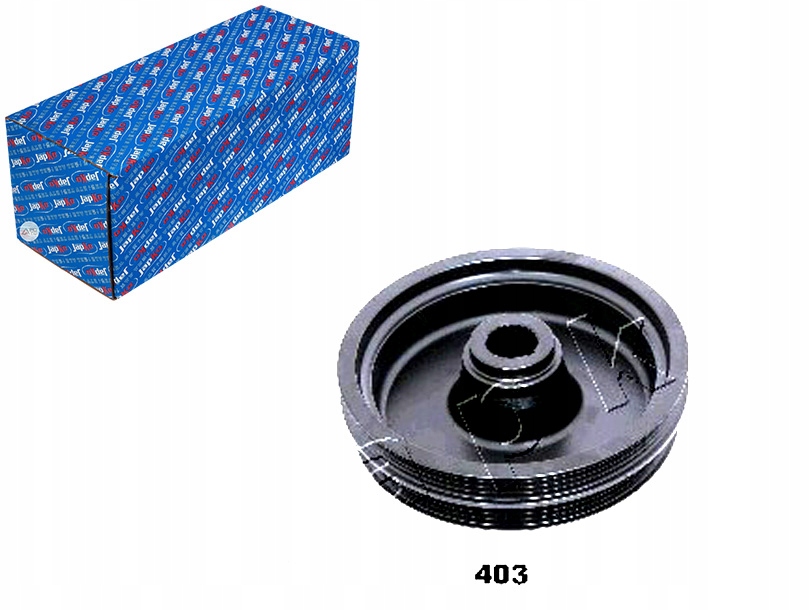 фото №1, Шкив коленчатого вала japko