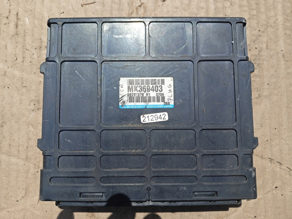 фото №1, Mitsubishi pajero iii 3.2 d mk369403 модуль