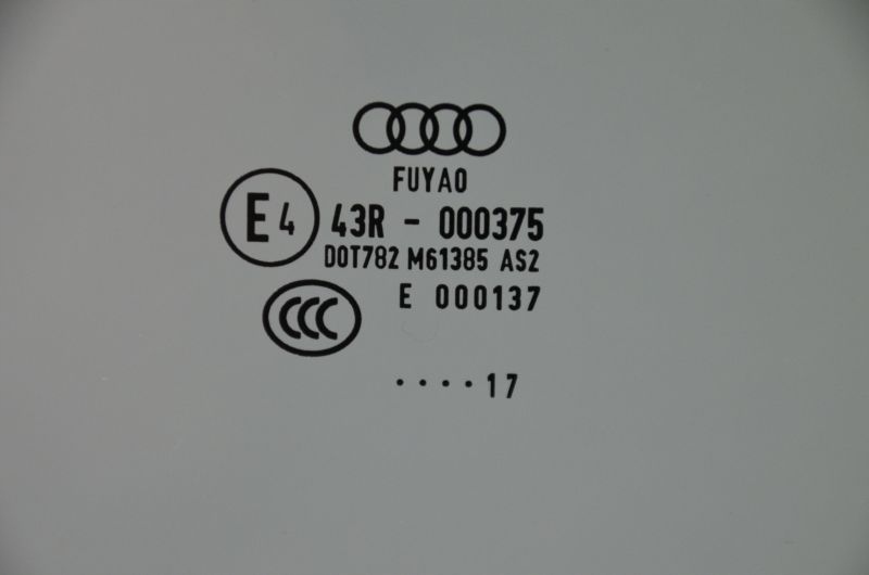 фото №3, Audi a7 4k стекло дверь правый задняя 4k8845206
