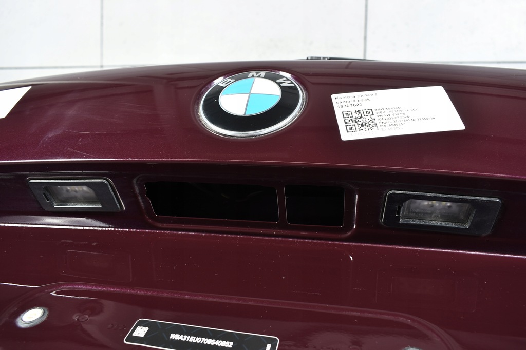 фото №14, Bmw x5 g05 x5m f95 кришка багажника багажника задня скло оригінальний лак колір x1b