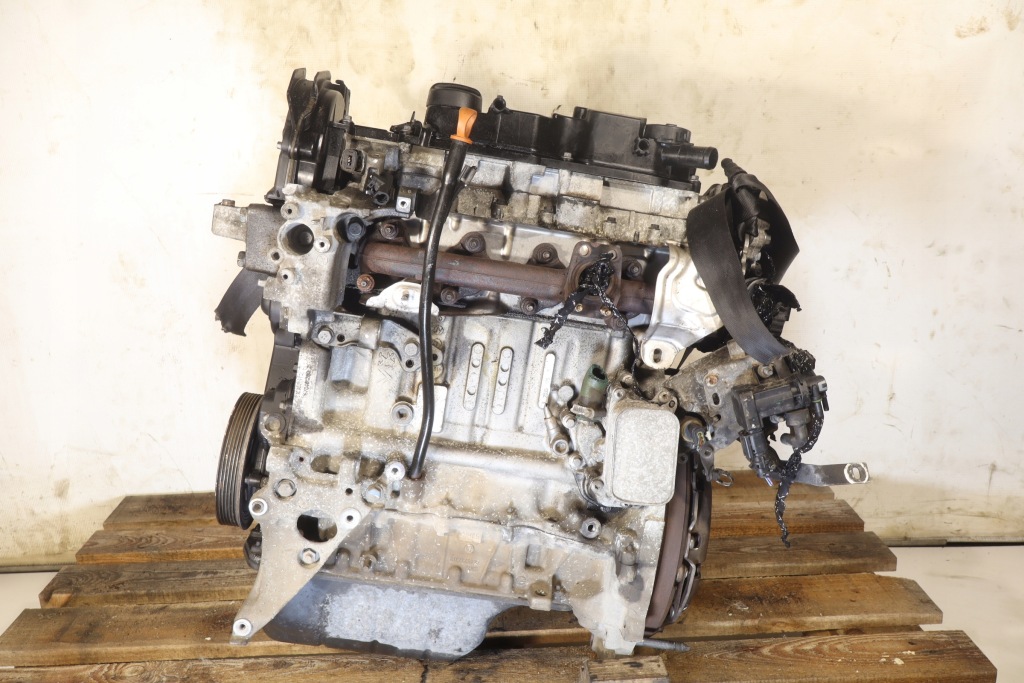 фото №1, Двигатель peugeot partner ii lift 1.6bluehdi bh02 test film