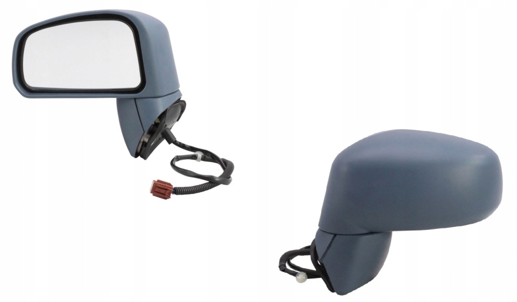 фото №1, Зеркало левая ele nissan tiida c11x sc11x 06.2007-