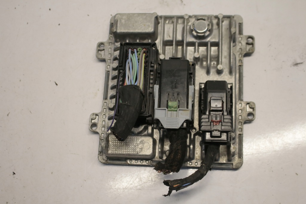 фото №1, Бортовий комп'ютер двигуна opel meriva b 1.6 55486549