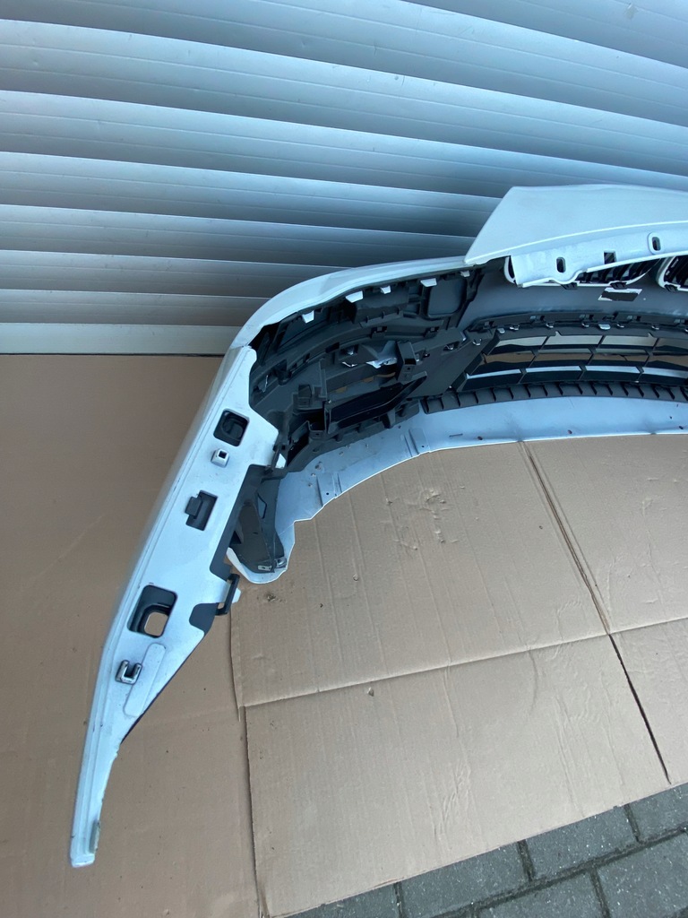 фото №8, Bmw 2 f45 f46 lift lci бампер перед передний a96 mineral weiss