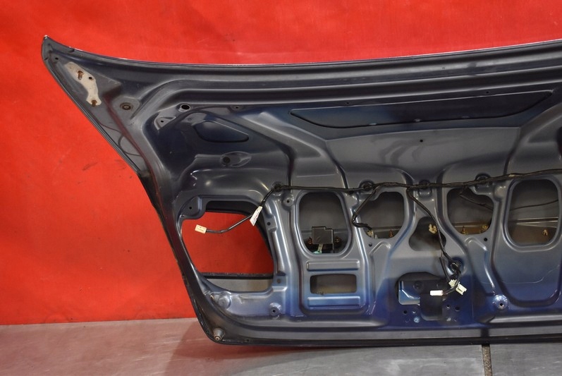 фото №15, Кришка багажника багажника задня задня granatowa mazda 6 1 i gg sedan 02-05