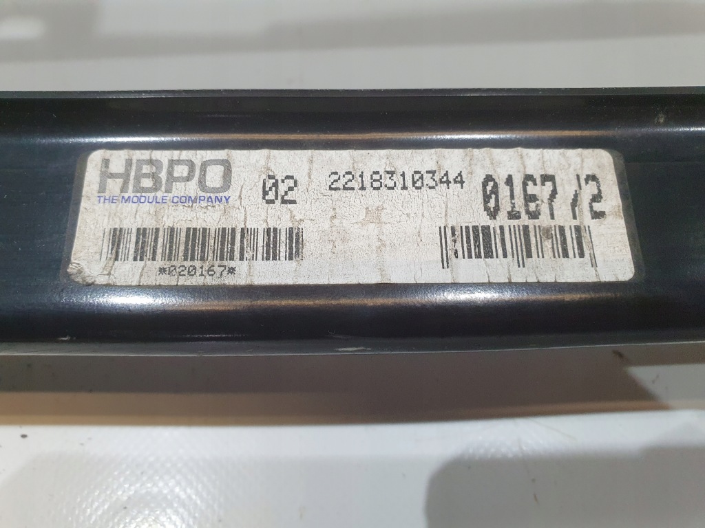 фото №9, Cupra born pas балка бампера усилитель перед