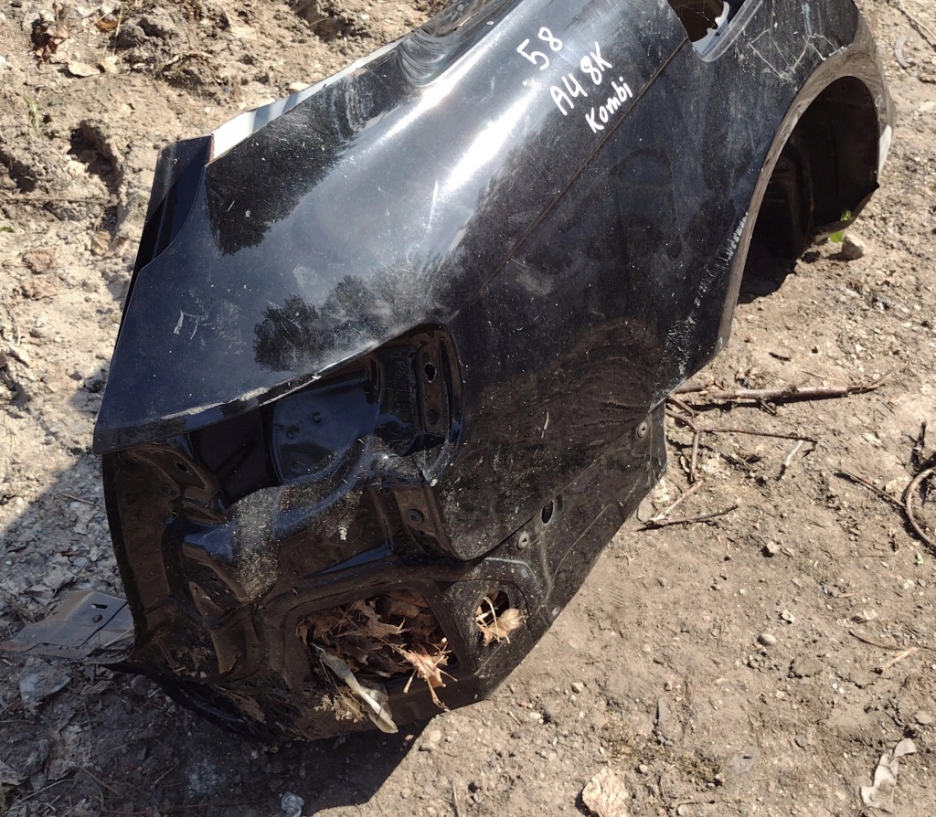 фото №2, Audi a4 8k kombi чверть задня задня права