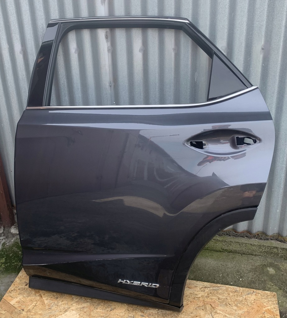 Купить Lexus rx450 iv дверь задняя левое коплектная