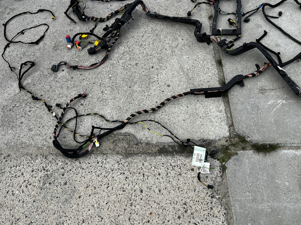 фото №10, Жгут электропроводка салона поперечина перед peugeot 508 i lift kombi sw rxh hybrid