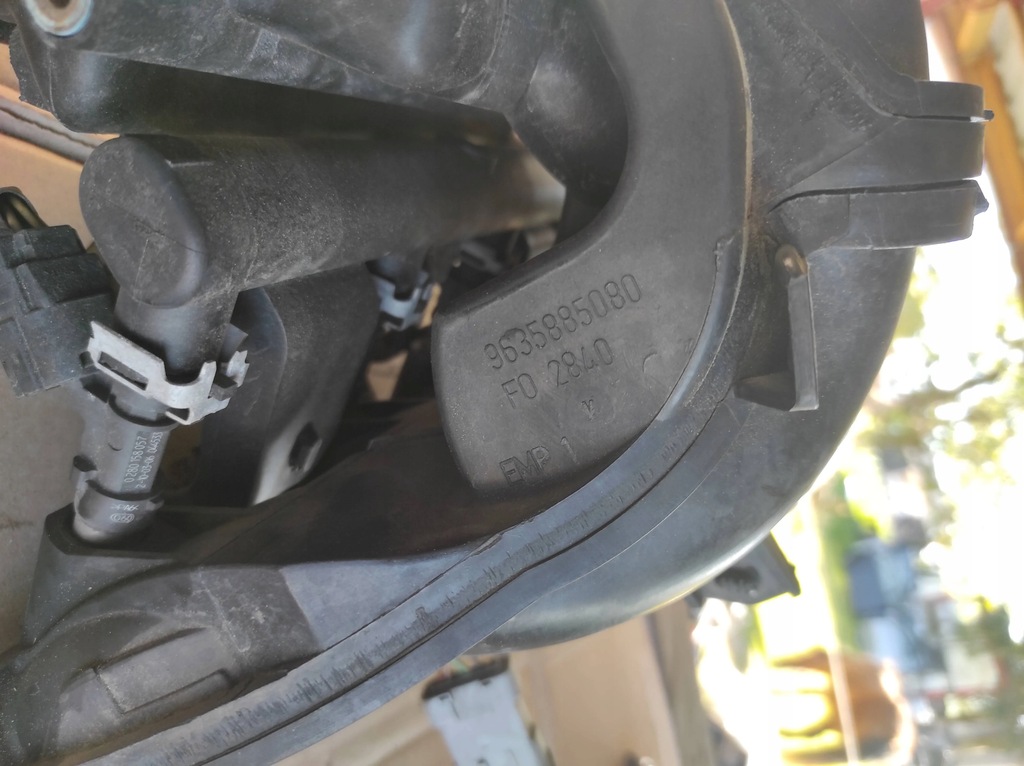 фото №5, Citroen c4 колектор всмоктуючий 9635885080