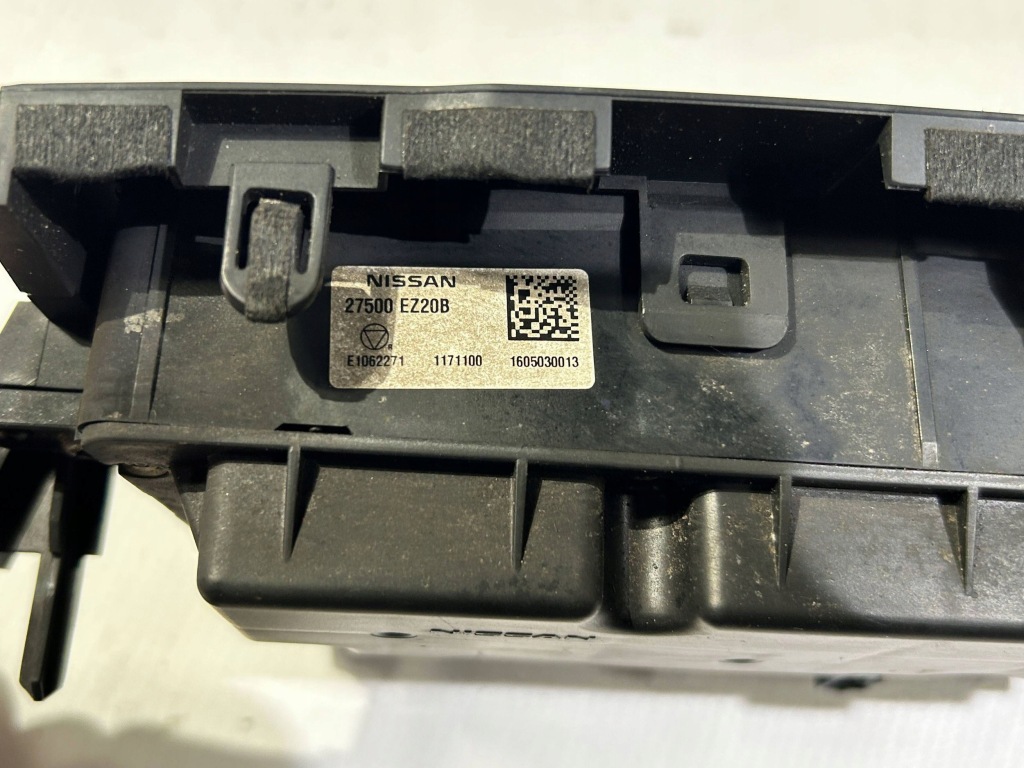 Панель модуль блок керування кондиціонера nissan titan 2016r- Київ