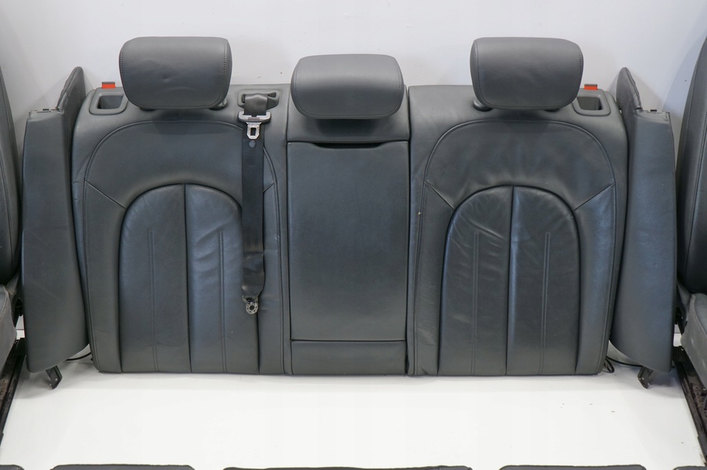 фото №10, Audi a6 c7 kombi lift сиденья заднее сиденье обшивки подогрев