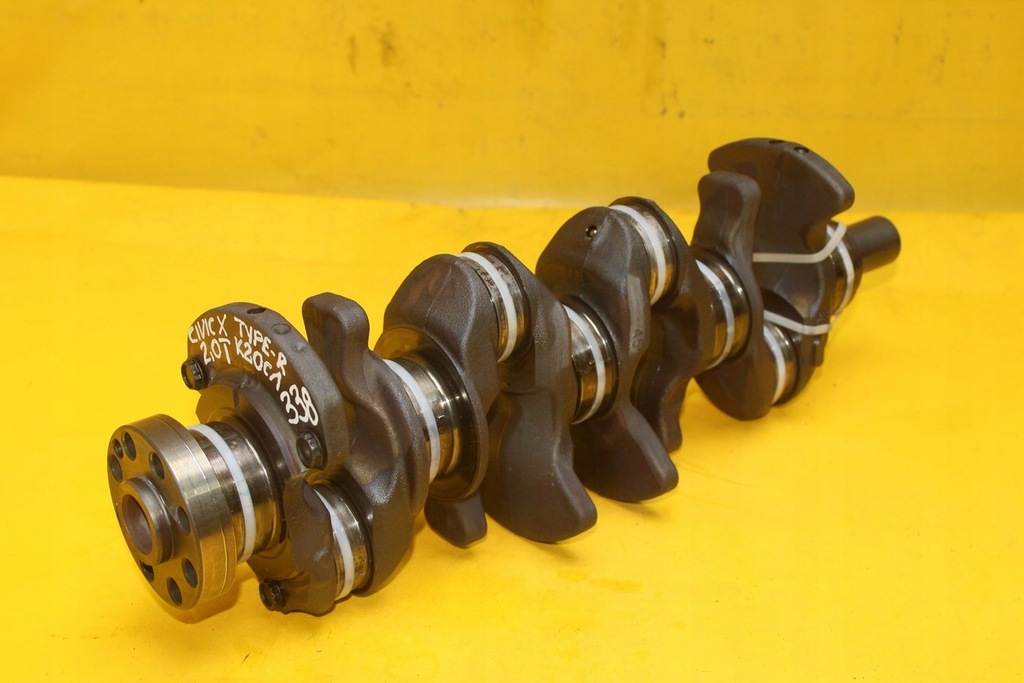 фото №2, Wał коленчатый honda civic ix x type-r 2.0 t k20c1