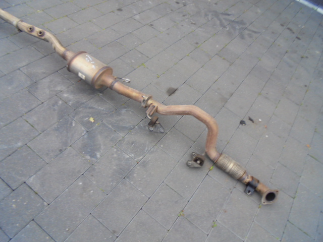 фото №4, Гасник вихлоп jeep compass ii 1.6 d 2018 rok