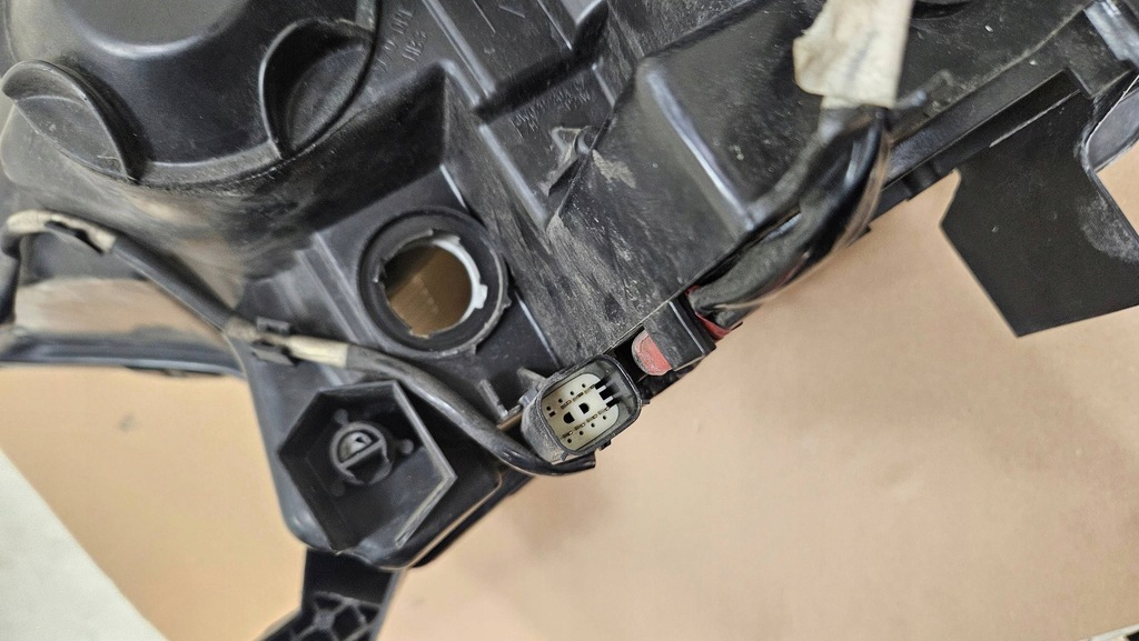 фото №10, Лампа перед передняя правая ford ranger 5 v lift линза