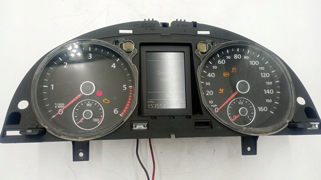 фото №10, Счетчик приборы vw passat b7 3aa920970a