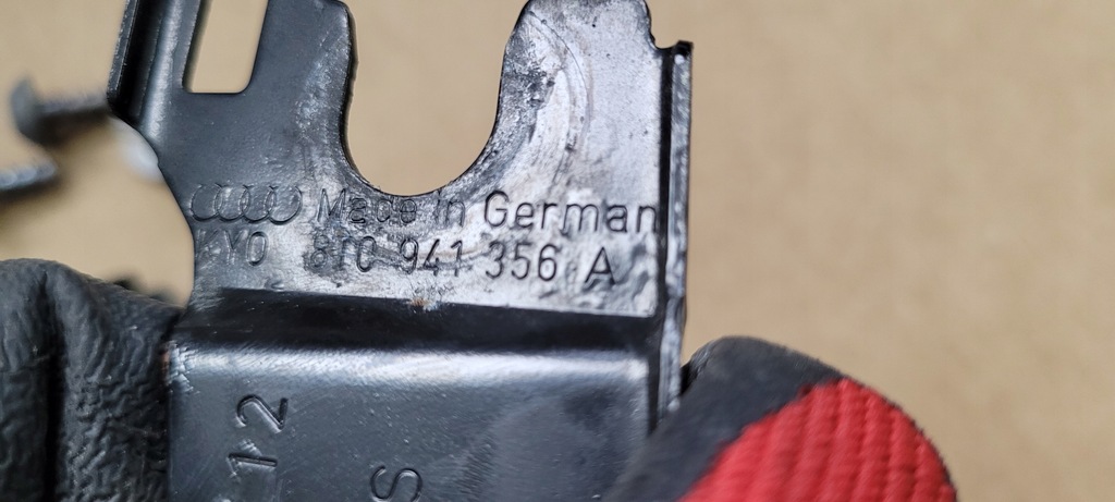 фото №6, S4 b8 lift a4 кронштейн кронштейн лампы поперечина левая правое 2x a5 s5