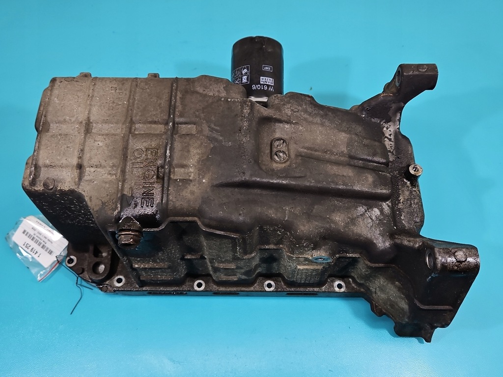 фото №6, Поддон масляная поддон honda jazz ii 1.3 16v l13a1