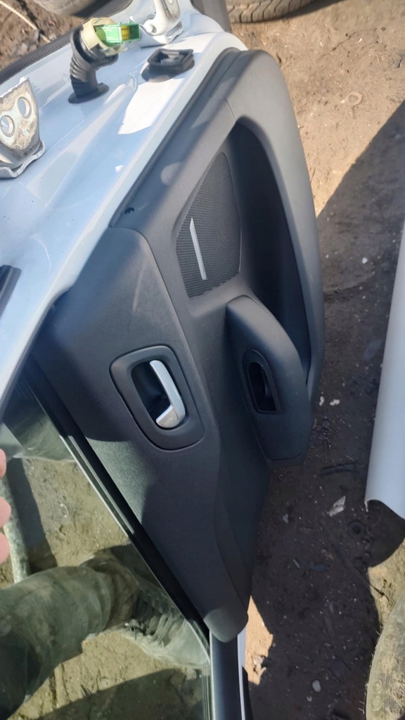 фото №6, Сиденья подогрев заднее сиденье обшивки обивка комплект citroen ds4