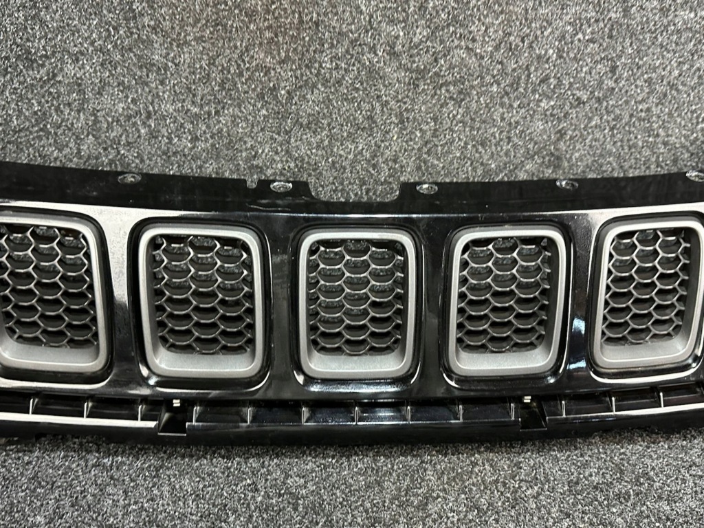 фото №3, Jeep compass ii решётка радиатора решётка радиатора бампера 53227342