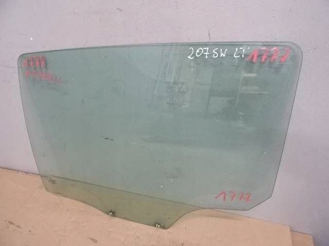 фото №1, Стекло дверь левый задняя peugeot 207 sw nr1777