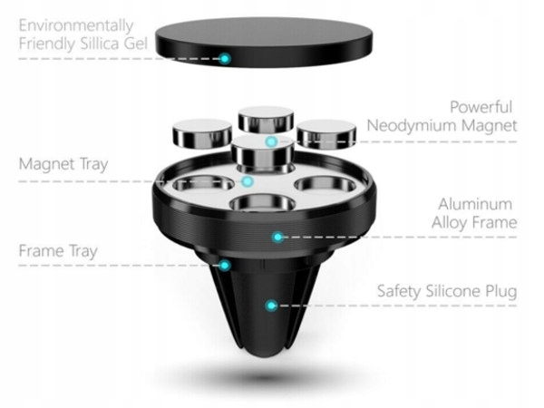 фото №3, Кронштейн магнітний na телефон honda lexus acura