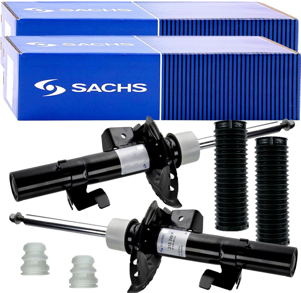 фото №1, Амортизаторы отбойники защита перед ford mondeo mk iv 4 sachs