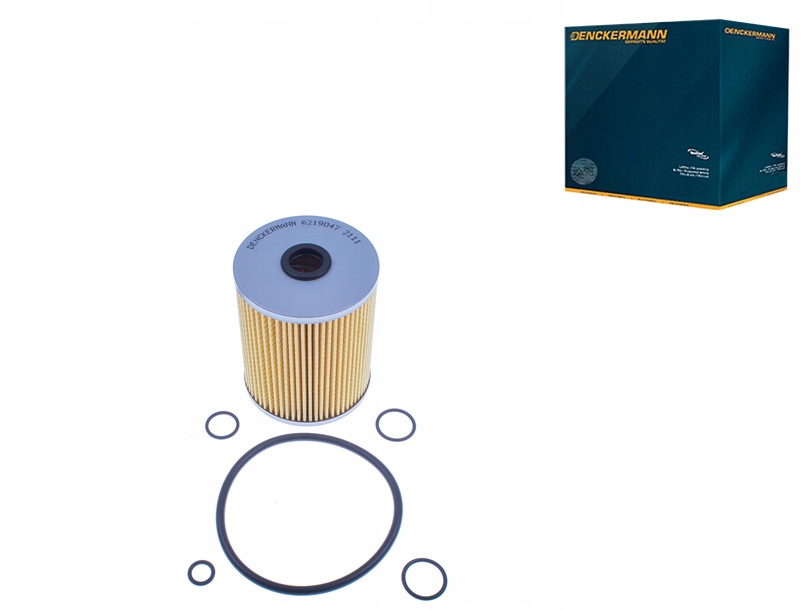 фото №1, Denckermann a219047 фільтр оливи