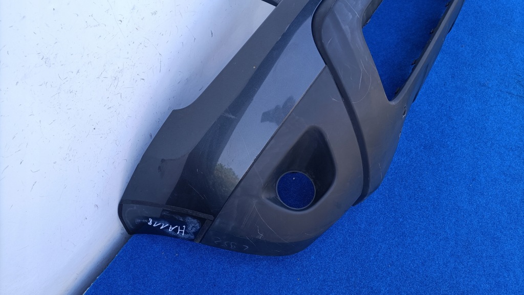 фото №3, Dacia duster 10-17 rok бампер перед 620220025r ha118