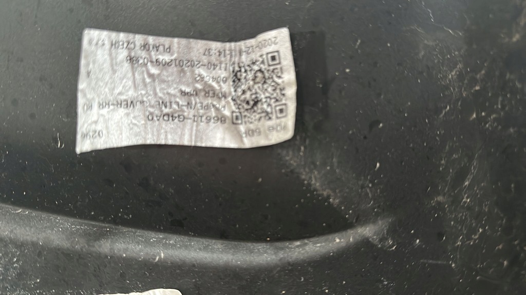 фото №5, Hyundai i30 2021- lift бампер задняя задний