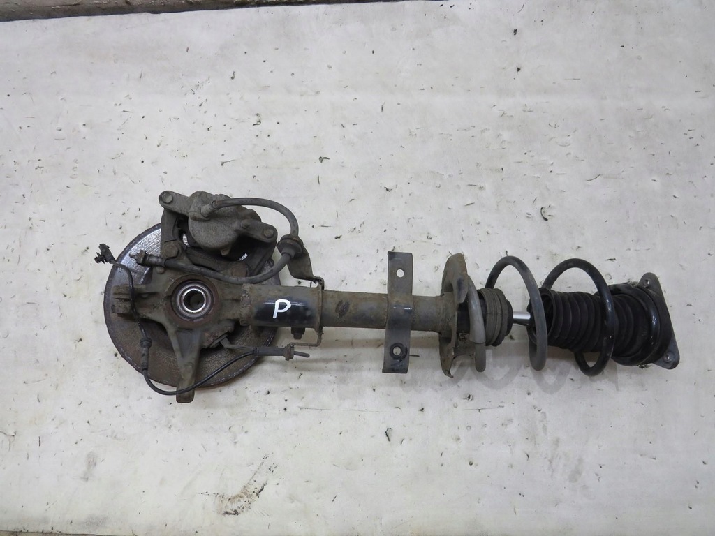 фото №2, Mcperson поворотний кулак правий перед renault zoe