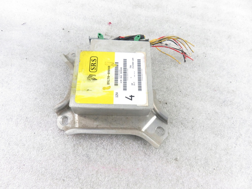 фото №6, Модуль подушка безопасности citroen c1 891700h040