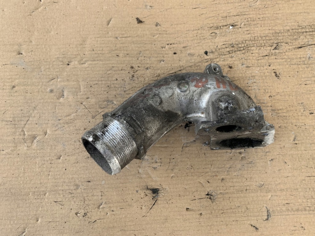 фото №1, Труба колектор citroen berlingo 2.0 hdi 9648330580