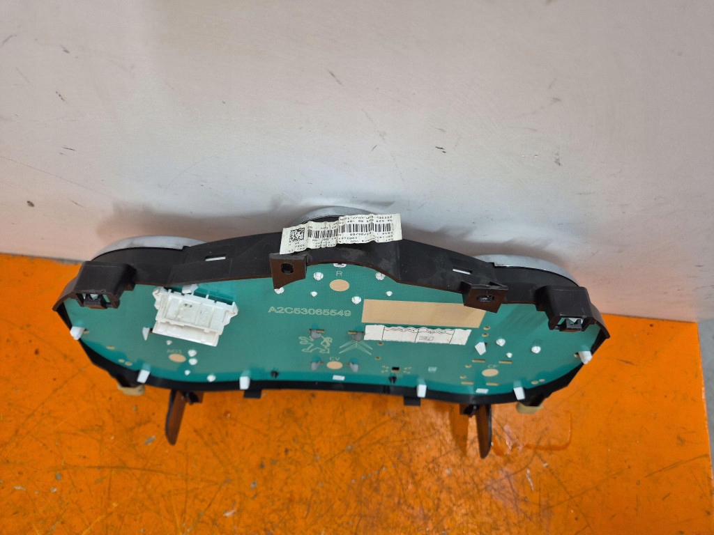 фото №6, Peugeot 207 06-09 1.6hdi 90km прилади лічильник 9662904980