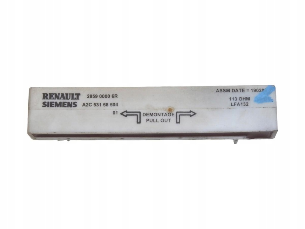 фото №1, Датчик hands free renault laguna iii 285900006r